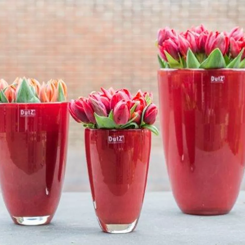 FLOWERVASE - RED by DutZ