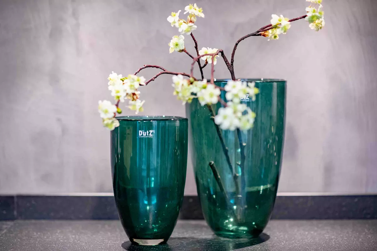 FLOWERVASE - DARKGREEN Colour by DutZ - Lowlands Design -  -  - #tag1# - #tag2# - #tag3# - #tag4#