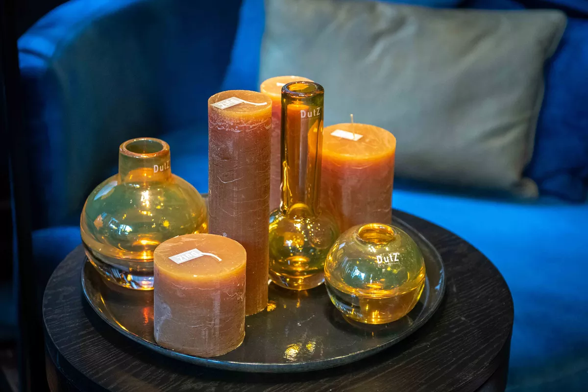 LUXURY RUSTIC CANDLE - AMBER - Lowlands Design -  -  - #tag1# - #tag2# - #tag3# - #tag4#