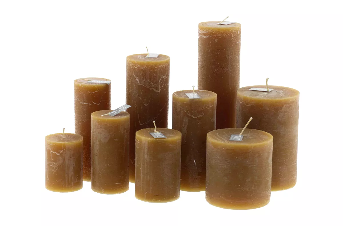 LUXURY RUSTIC CANDLE - AMBER - Lowlands Design -  -  - #tag1# - #tag2# - #tag3# - #tag4#