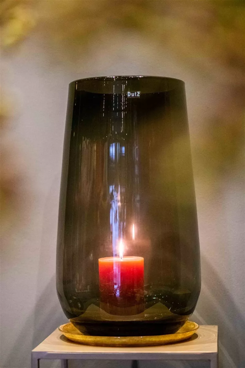 LUXURY RUSTIC CANDLE - CORAL RED - Lowlands Design -  -  - #tag1# - #tag2# - #tag3# - #tag4#