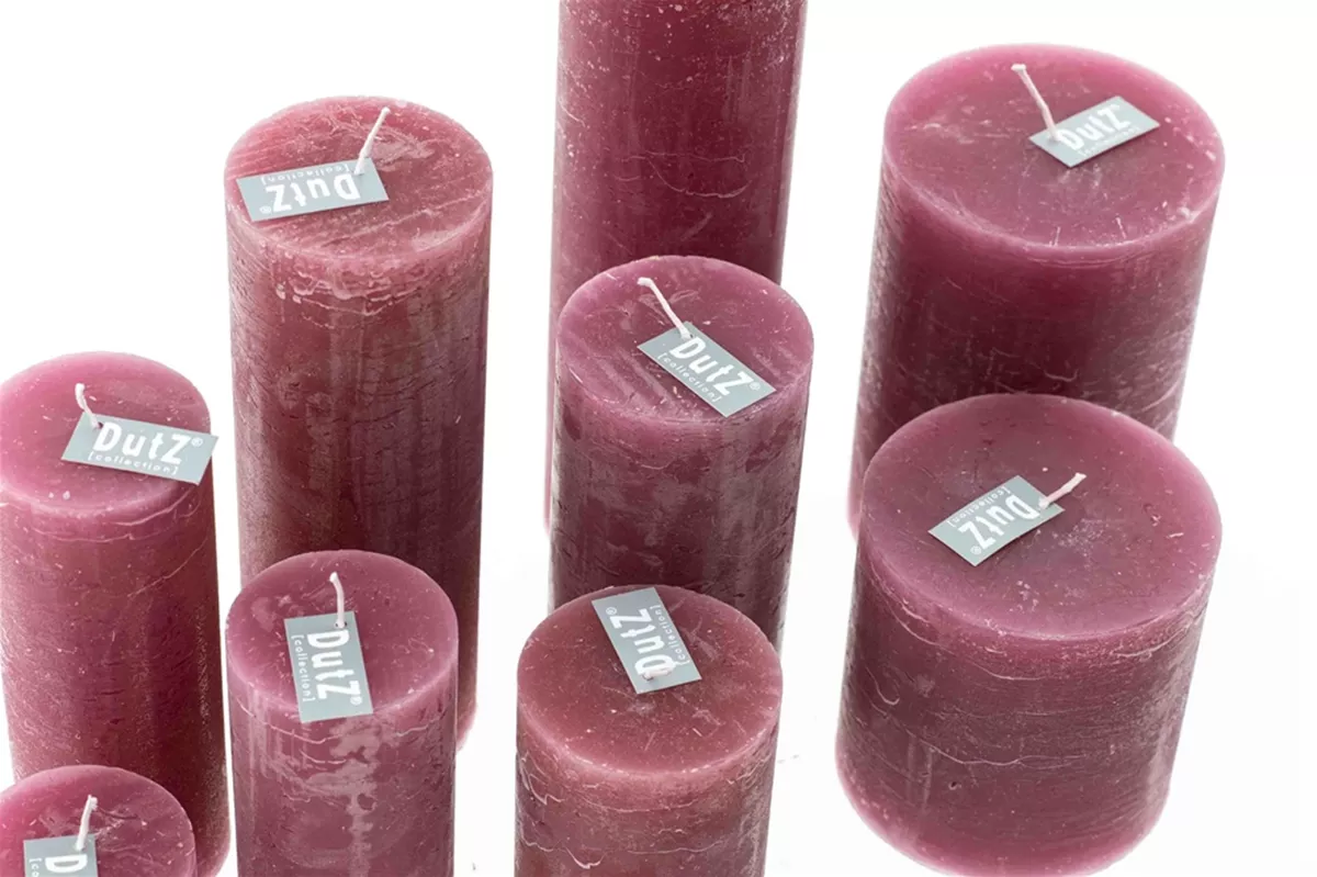 LUXURY RUSTIC CANDLE - FUCHSIA - Lowlands Design -  -  - #tag1# - #tag2# - #tag3# - #tag4#