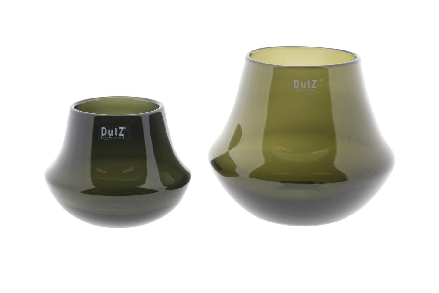 Orchid POT MARCO - H18 D23 cm - SMOKE Colour by DutZ - Lowlands Design -  - Shop for premium DutZ glass orchid pots: handcrafted glassware, pots, bowls, and candleholders, proudly available in the UK. - #tag1# - #tag2# - #tag3# - #tag4#