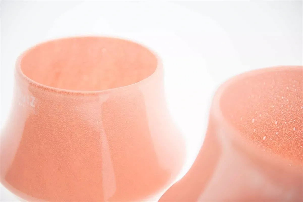 Orchid POT MARCO - PEACH Colour by DutZ - Lowlands Design -  - Indulge in luxury Marco Orchid pots with DutZ Collection vases: adding a touch of opulence to your living space - #tag1# - #tag2# - #tag3# - #tag4#