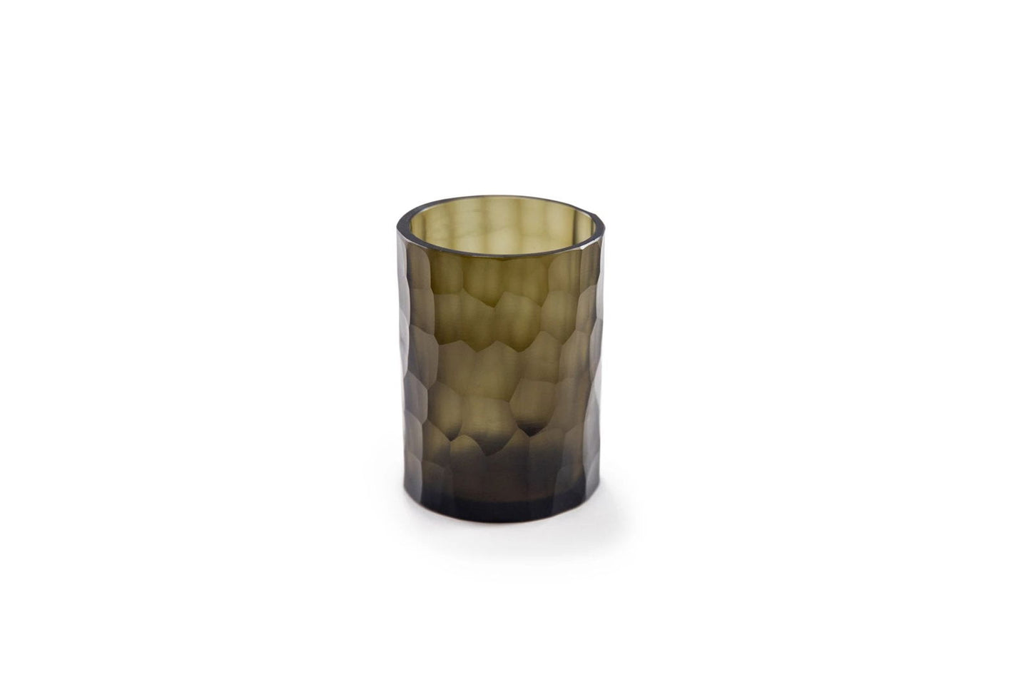 LAZULI CANDLEHOLDER - H10 D8 cm - INDIGO / SMOKE - Lowlands Design -  - LAZULI CANDLEHOLDER - H10 D8 cm - INDIGO / SMOKE - Lowlands Design - Candle Holders - #tag1# - #tag2# - #tag3# - #tag4#