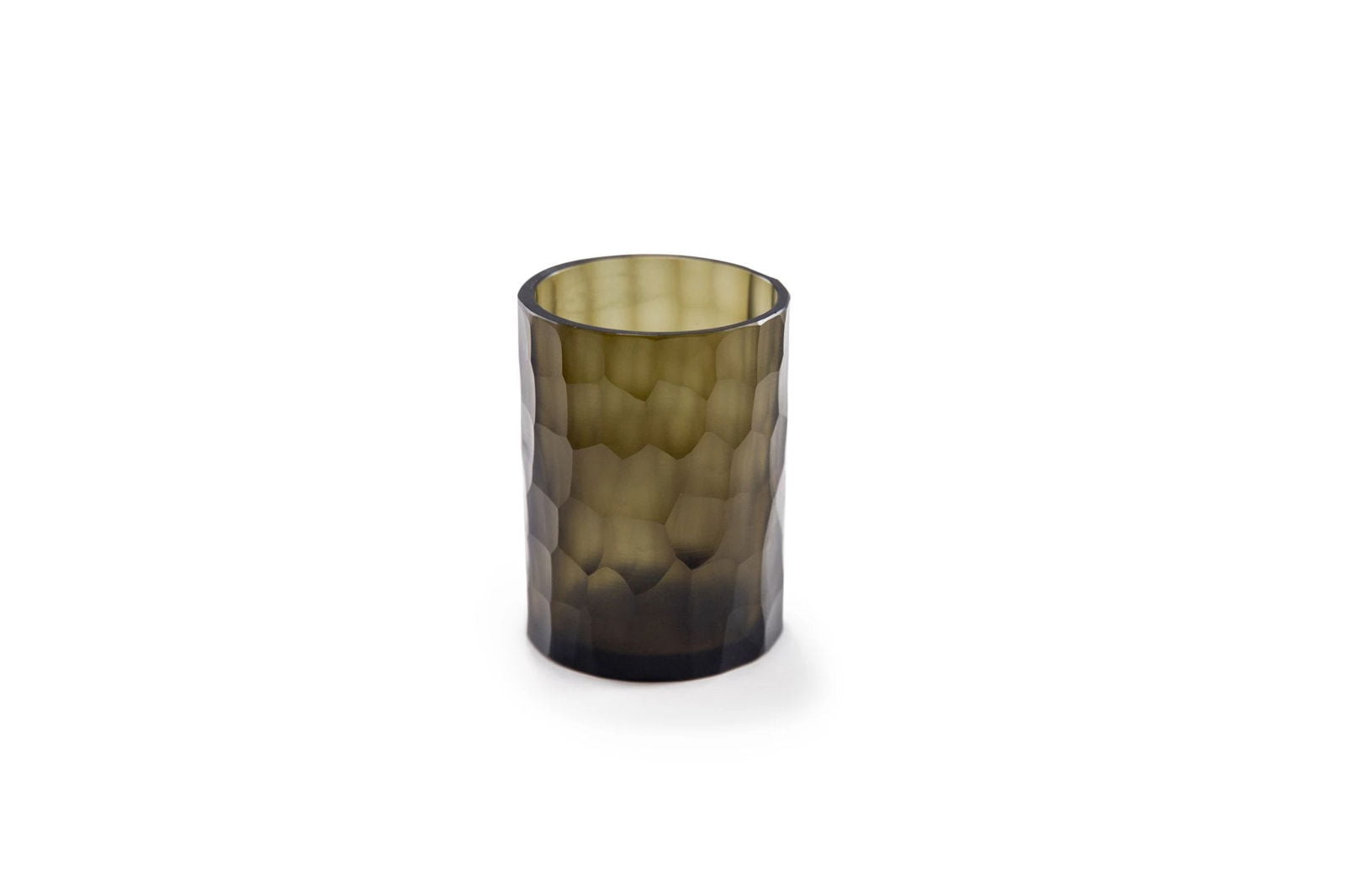LAZULI CANDLEHOLDER - H10 D8 cm - INDIGO / SMOKE - Lowlands Design -  - LAZULI CANDLEHOLDER - H10 D8 cm - INDIGO / SMOKE - Lowlands Design - Candle Holders - #tag1# - #tag2# - #tag3# - #tag4#