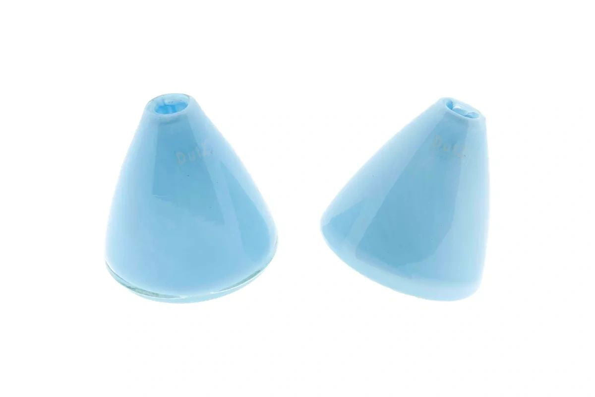 TUMBLING VASE - H12 D10 cm - BABYBLUE - Lowlands Design -  - TUMBLING VASE - H12 D10 cm - BABYBLUE - Order unit: 6pcs x GBP6.95 - #tag1# - #tag2# - #tag3# - #tag4#