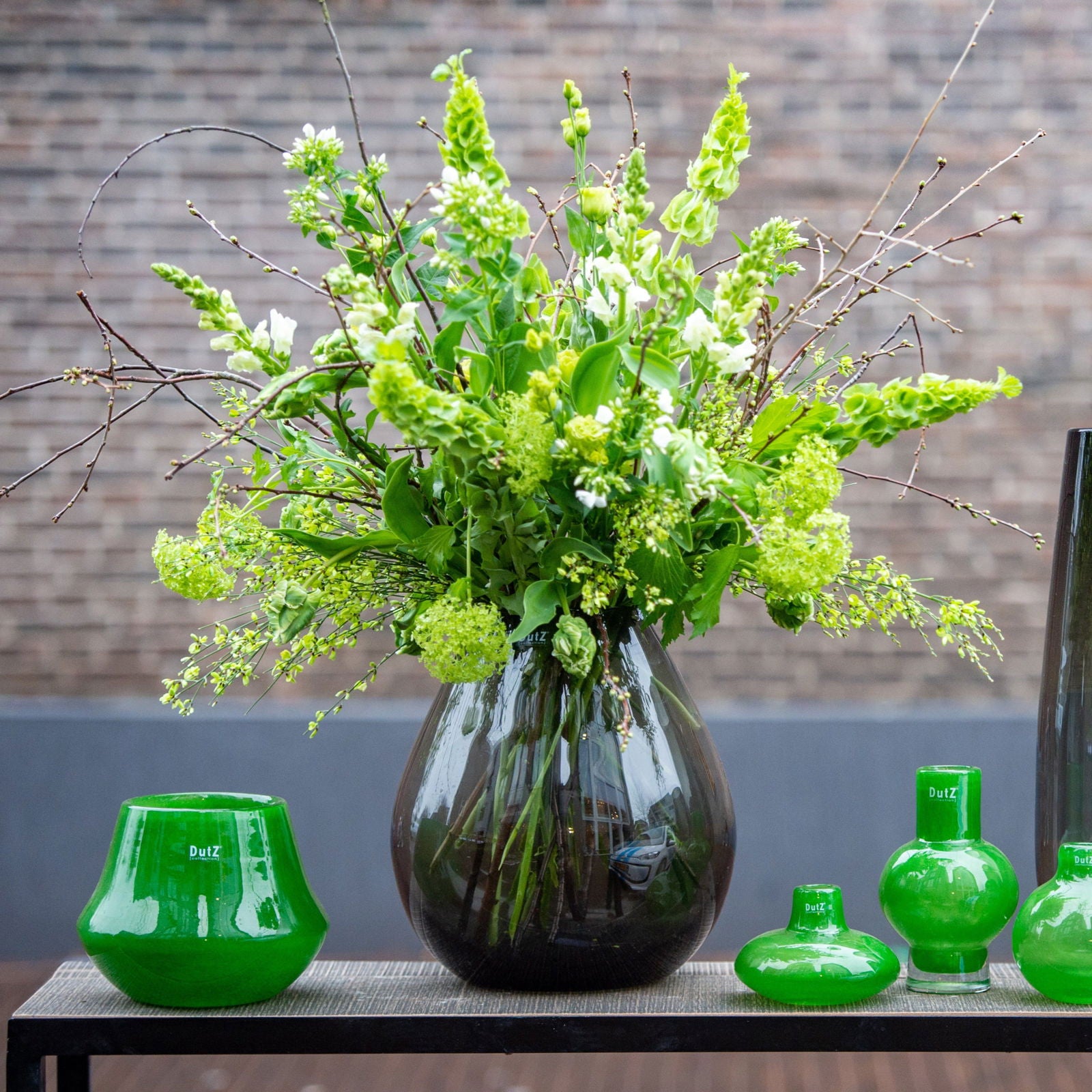 VASE DRUBA - H24 D24 cm - SMOKE Colour by DutZ - Lowlands Design -  - VASE DRUBA - H24 D24 cm - SMOKE Colour by DutZ - Lowlands Design - #tag1# - #tag2# - #tag3# - #tag4#