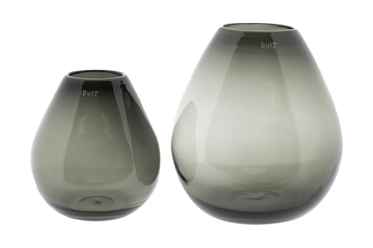 VASE DRUBA - H24 D24 cm - SMOKE Colour by DutZ - Lowlands Design -  - VASE DRUBA - H24 D24 cm - SMOKE Colour by DutZ - Lowlands Design - #tag1# - #tag2# - #tag3# - #tag4#