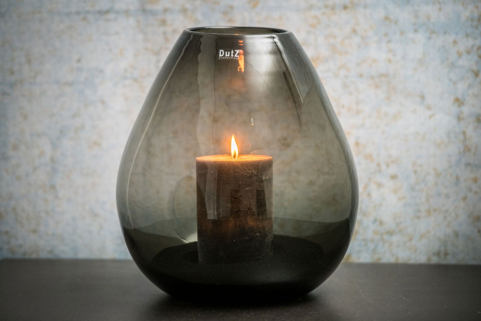 VASE DRUBA - H24 D24 cm - SMOKE Colour by DutZ - Lowlands Design -  - VASE DRUBA - H24 D24 cm - SMOKE Colour by DutZ - Lowlands Design - #tag1# - #tag2# - #tag3# - #tag4#