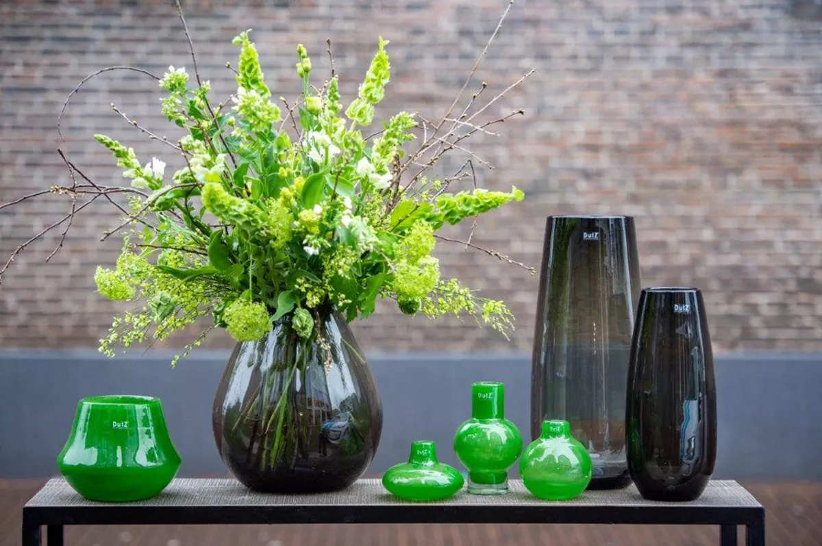 VASE DRUBA - H24 D24 cm - SMOKE Colour by DutZ - Lowlands Design -  - VASE DRUBA - H24 D24 cm - SMOKE Colour by DutZ - Lowlands Design - #tag1# - #tag2# - #tag3# - #tag4#