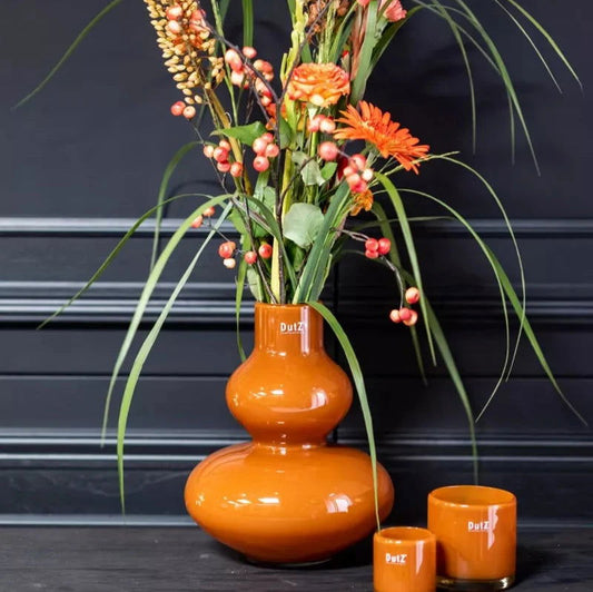 VASE ELDORADO - RUSTIC BROWN Colour by DutZ - Lowlands Design -  -  - #tag1# - #tag2# - #tag3# - #tag4#