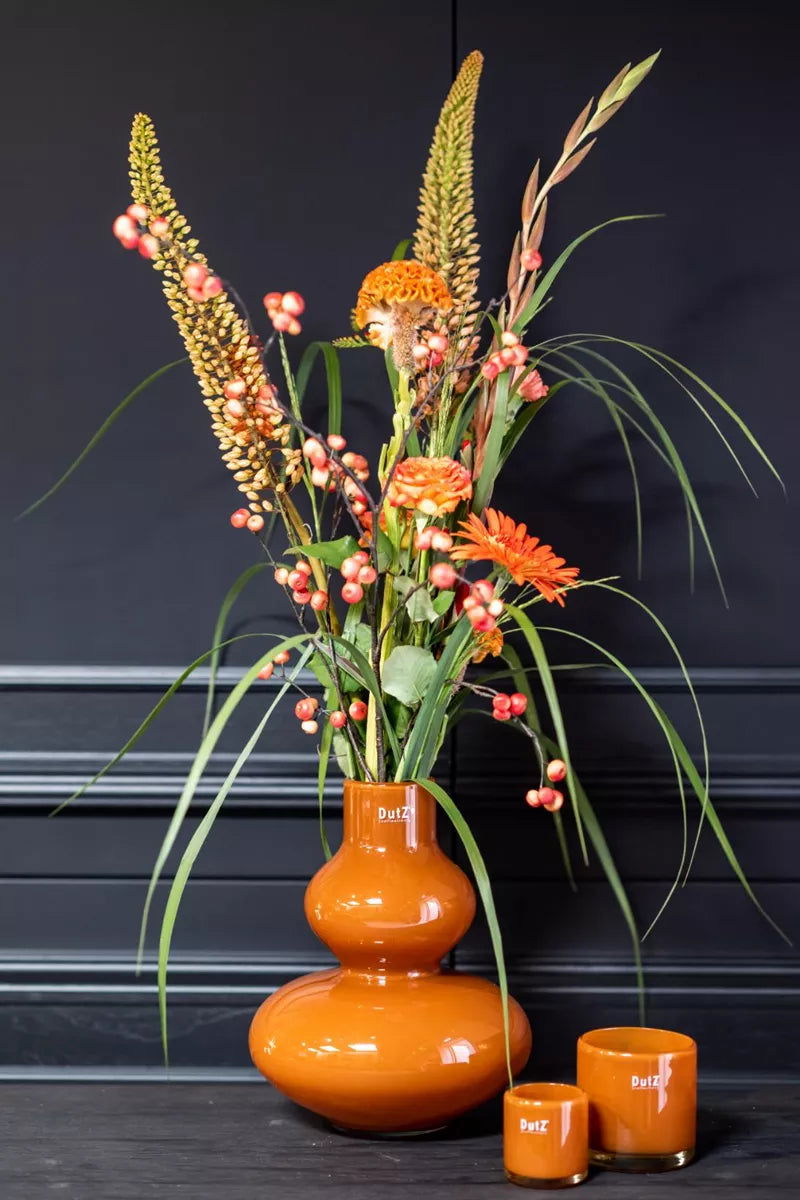 VASE ELDORADO - RUSTIC BROWN Colour by DutZ - Lowlands Design -  -  - #tag1# - #tag2# - #tag3# - #tag4#