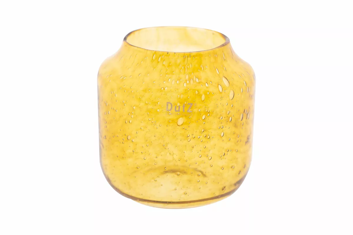 VASE GLITA - H16 D15 cm - GOLD BUBBLES Colour by DutZ - Lowlands Design -  - Immerse yourself in elegance with DutZ Collection vases: handcrafted to perfection for your home - #tag1# - #tag2# - #tag3# - #tag4#