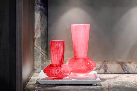 VASE LOFLO - RASPBERRY Colour by DutZ - Lowlands Design -  -  - #tag1# - #tag2# - #tag3# - #tag4#