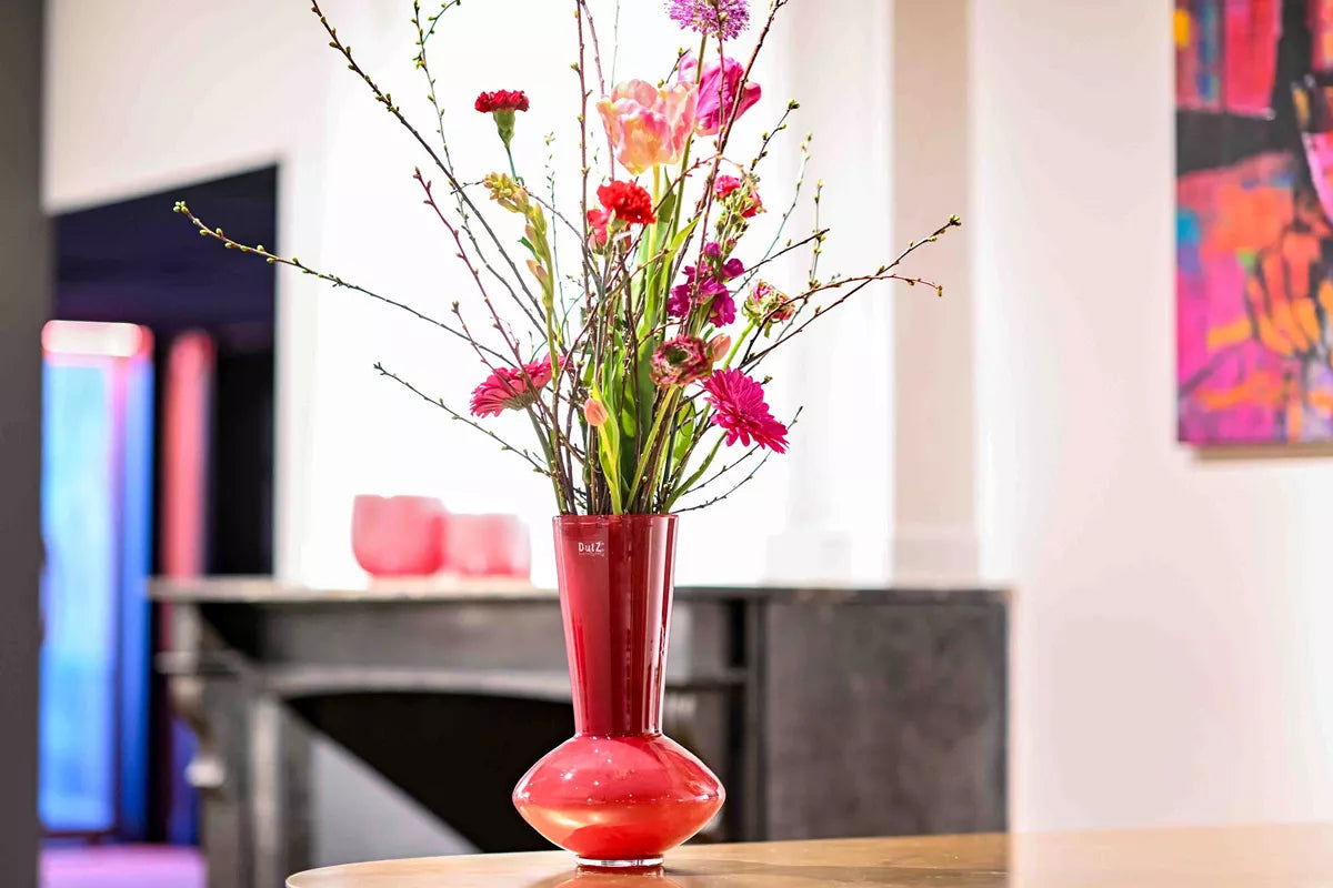 VASE LOFLO - RASPBERRY Colour by DutZ - Lowlands Design -  -  - #tag1# - #tag2# - #tag3# - #tag4#