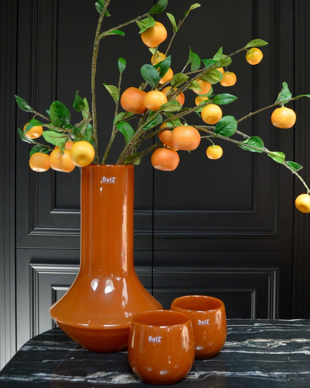 VASE MARCO - WARM ORANGE Colour by DutZ - Lowlands Design -  -  - #tag1# - #tag2# - #tag3# - #tag4#