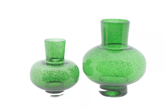 VASE MODEST - GREEN BUBBLES Colour by DutZ - Lowlands Design -  -  - #tag1# - #tag2# - #tag3# - #tag4#