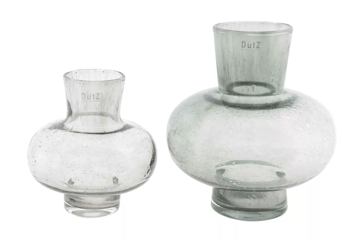 VASE MODEST - H27 D24 cm - GREY BUBBLES Colour by DutZ - Lowlands Design -  -  - #tag1# - #tag2# - #tag3# - #tag4#
