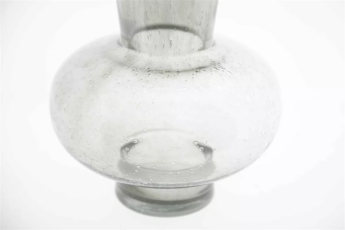 VASE MODEST - H27 D24 cm - GREY BUBBLES Colour by DutZ - Lowlands Design -  -  - #tag1# - #tag2# - #tag3# - #tag4#