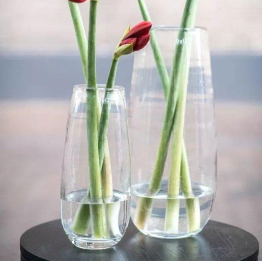 VASE ROBERT - CLEAR Colour by DutZ - Lowlands Design -  - VASE ROBERT - CLEAR - #tag1# - #tag2# - #tag3# - #tag4#