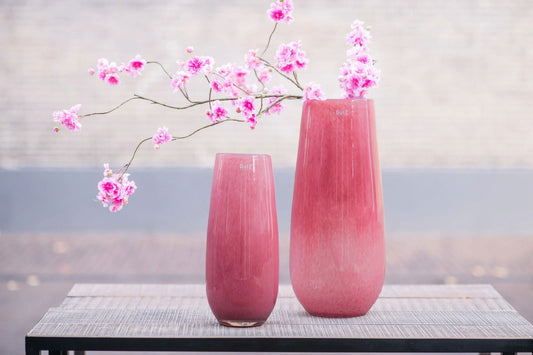 VASE ROBERT - CRANBERRY Colour by DutZ - Lowlands Design -  - VASE ROBERT - CRANBERRY - #tag1# - #tag2# - #tag3# - #tag4#