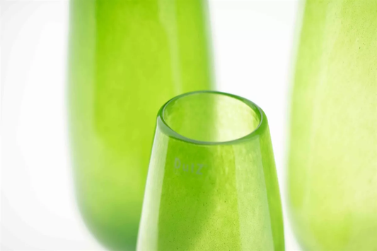 VASE ROBERT -  H50 D14 cm - JUNGLE GREEN Colour by DutZ - Lowlands Design -  - DutZ mouthblown vase european handmade glass decorative interior design centrepiece flower vessel home decor etsy candle holder luxury tall floor vase - #tag1# - #tag2# - #tag3# - #tag4#