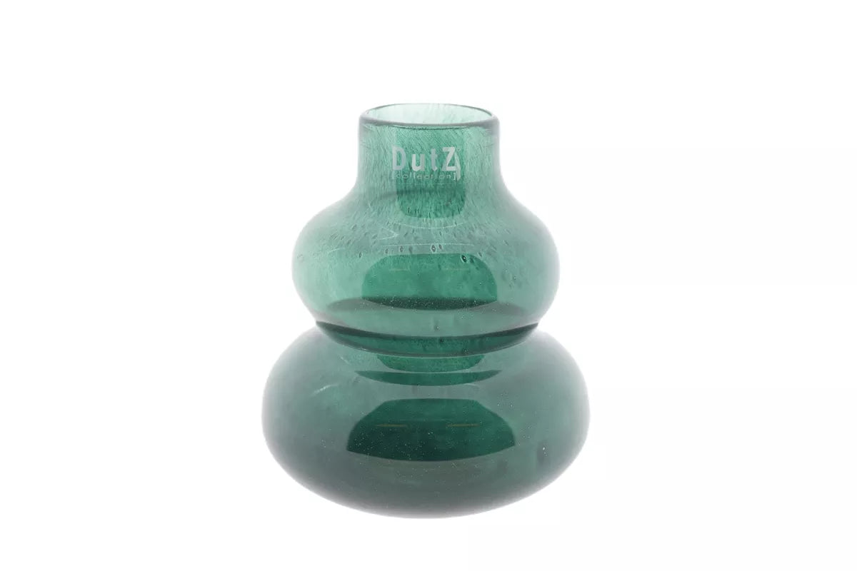 VASE SKRZYSZOW S- H16 D14 cm - DARKGREEN - Lowlands Design -  -  - #tag1# - #tag2# - #tag3# - #tag4#