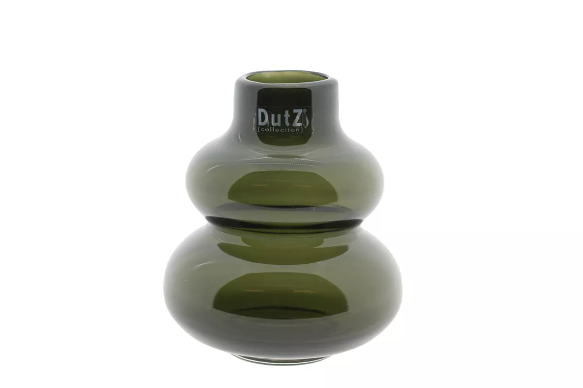 VASE SKRZYSZOW S- H16 D14 cm - SMOKE - Lowlands Design -  -  - #tag1# - #tag2# - #tag3# - #tag4#