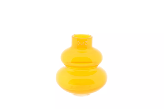 VASE SKRZYSZOW S - H16 D14 cm - ORANGE - Lowlands Design -  -  - #tag1# - #tag2# - #tag3# - #tag4#
