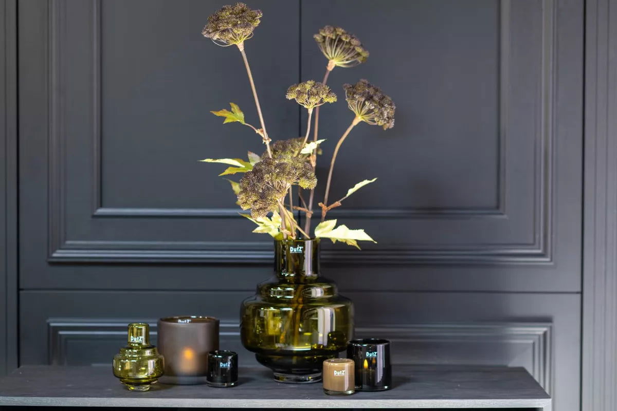 VASE URTII SMALL - Lowlands Design -  -  - #tag1# -#DutZ Collection mouth blown hand blown glass#