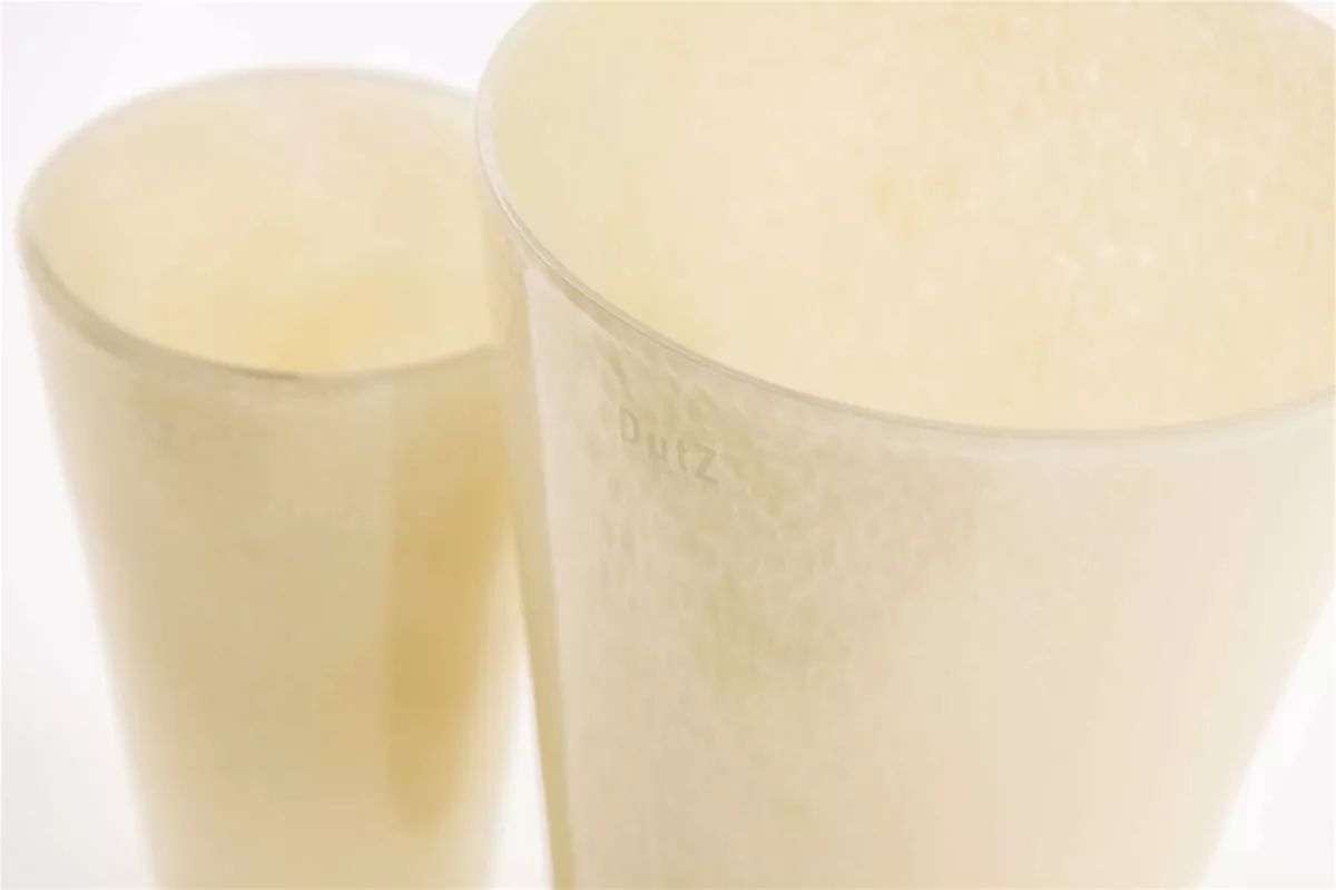 Lowlands Design Flowervase glass mouthblown with a sleek and modern design for elegant floral displays