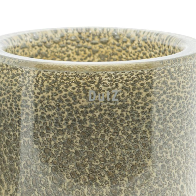 Lowlands Design Bowl THICK Glass with textured surface and elegant design for home decor