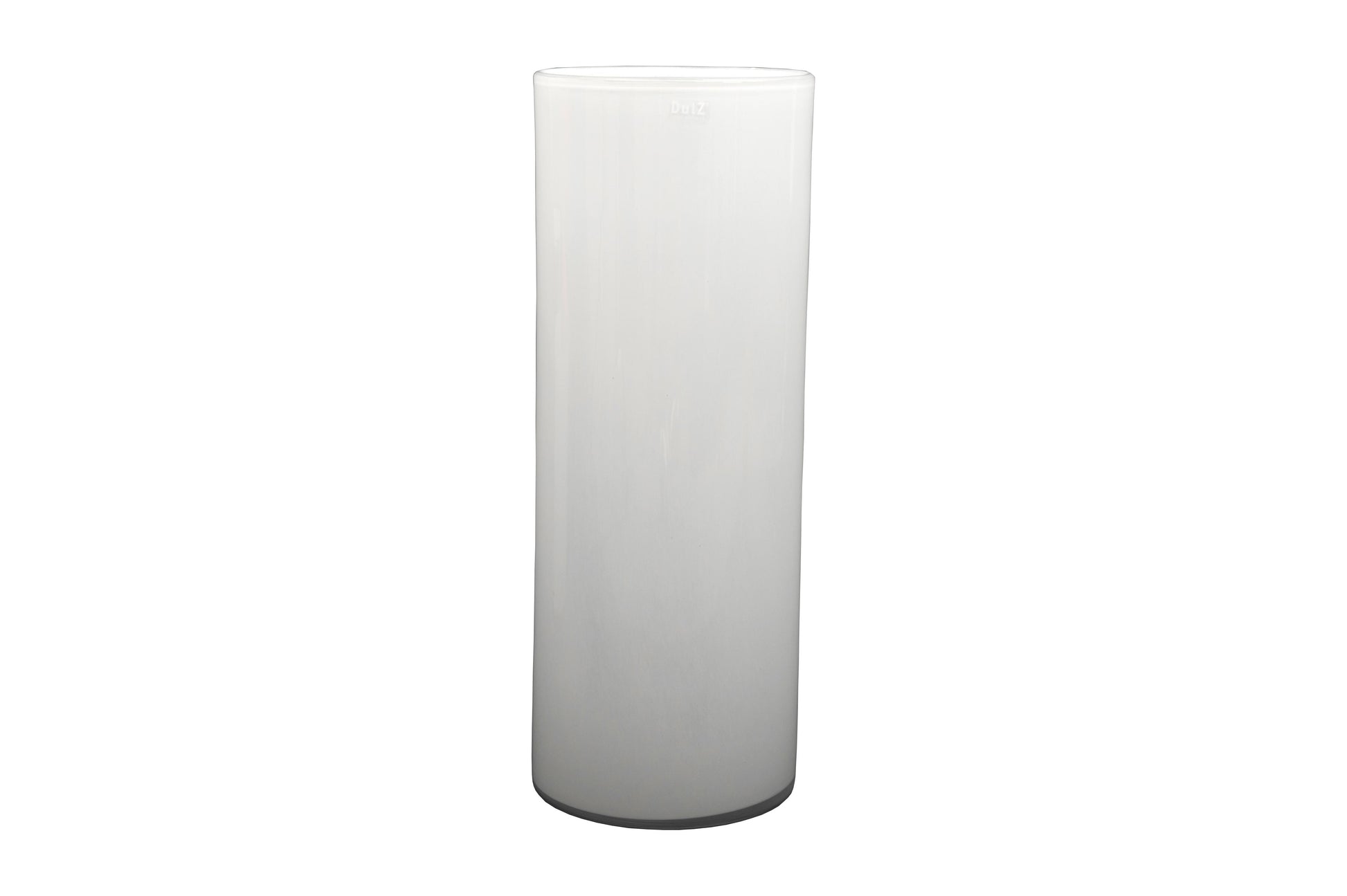 Elegant Lowlands Design glass cylinder vase in a sleek, minimalist style for modern decor