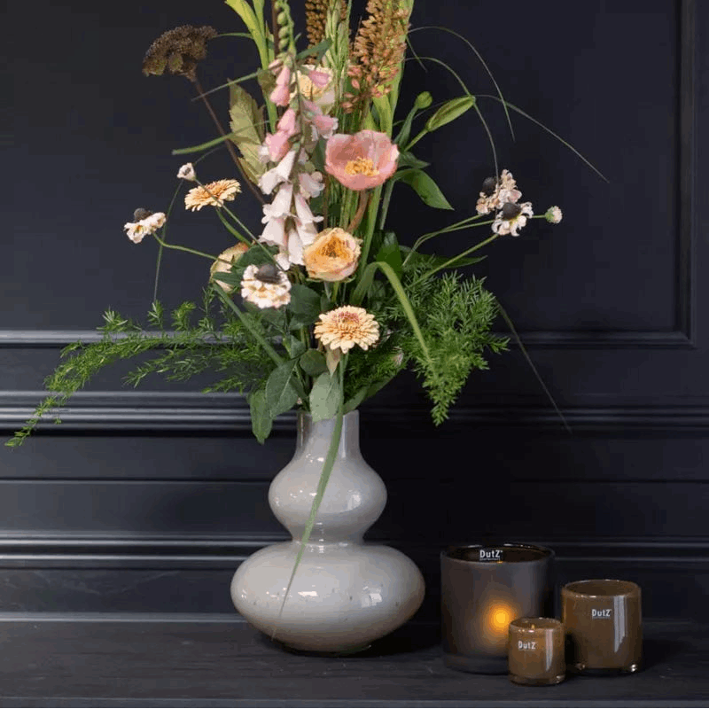 Vase Eldorado - TAUPE