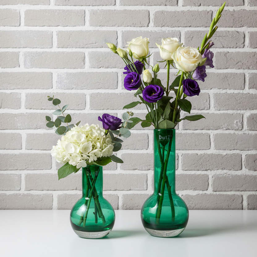 Vase MASA - JUNGLE GREEN Colour by DutZ