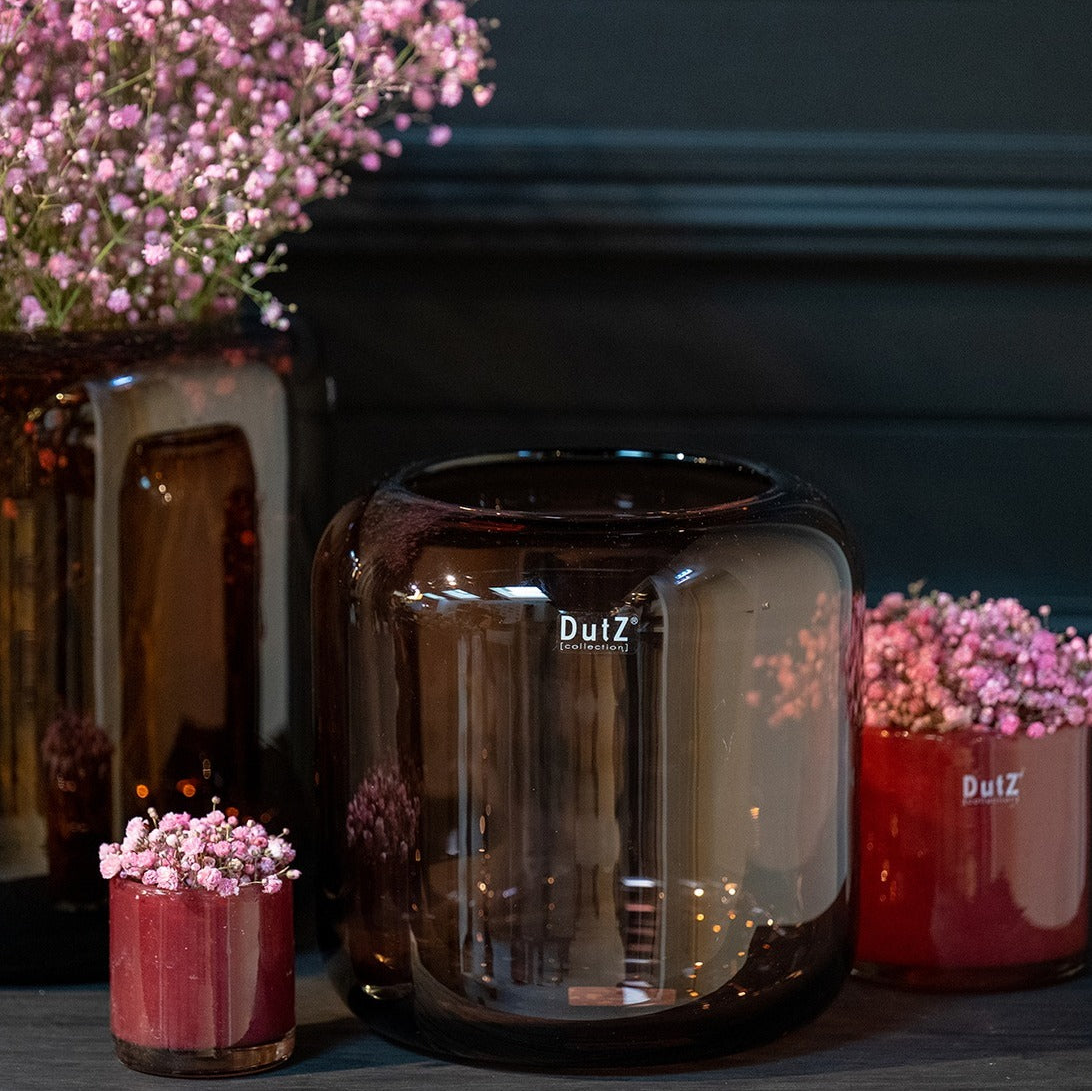 Vase MAZURKA - New Burgundy