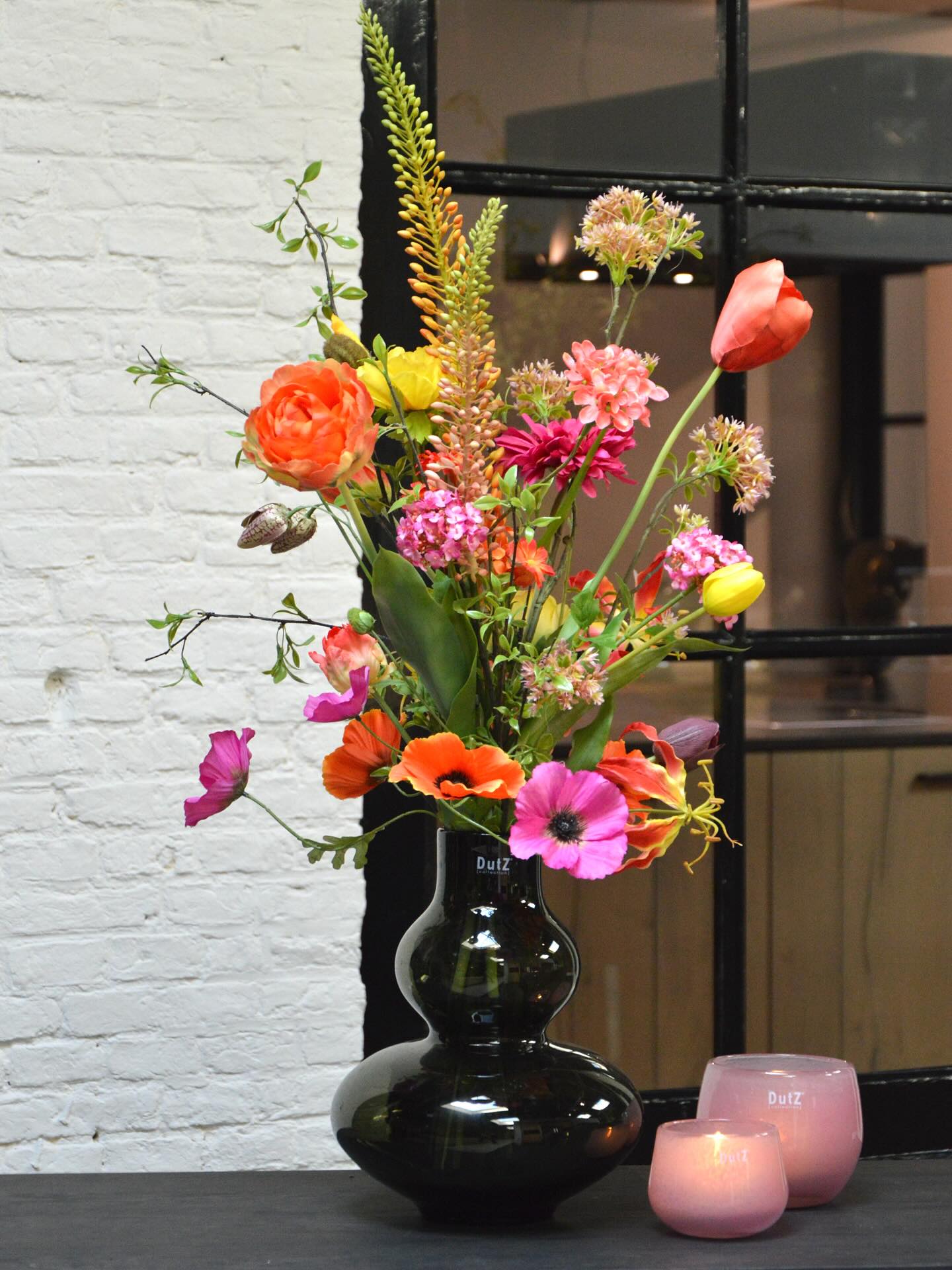 Vase Eldorado - SMOKE Colour by DutZ