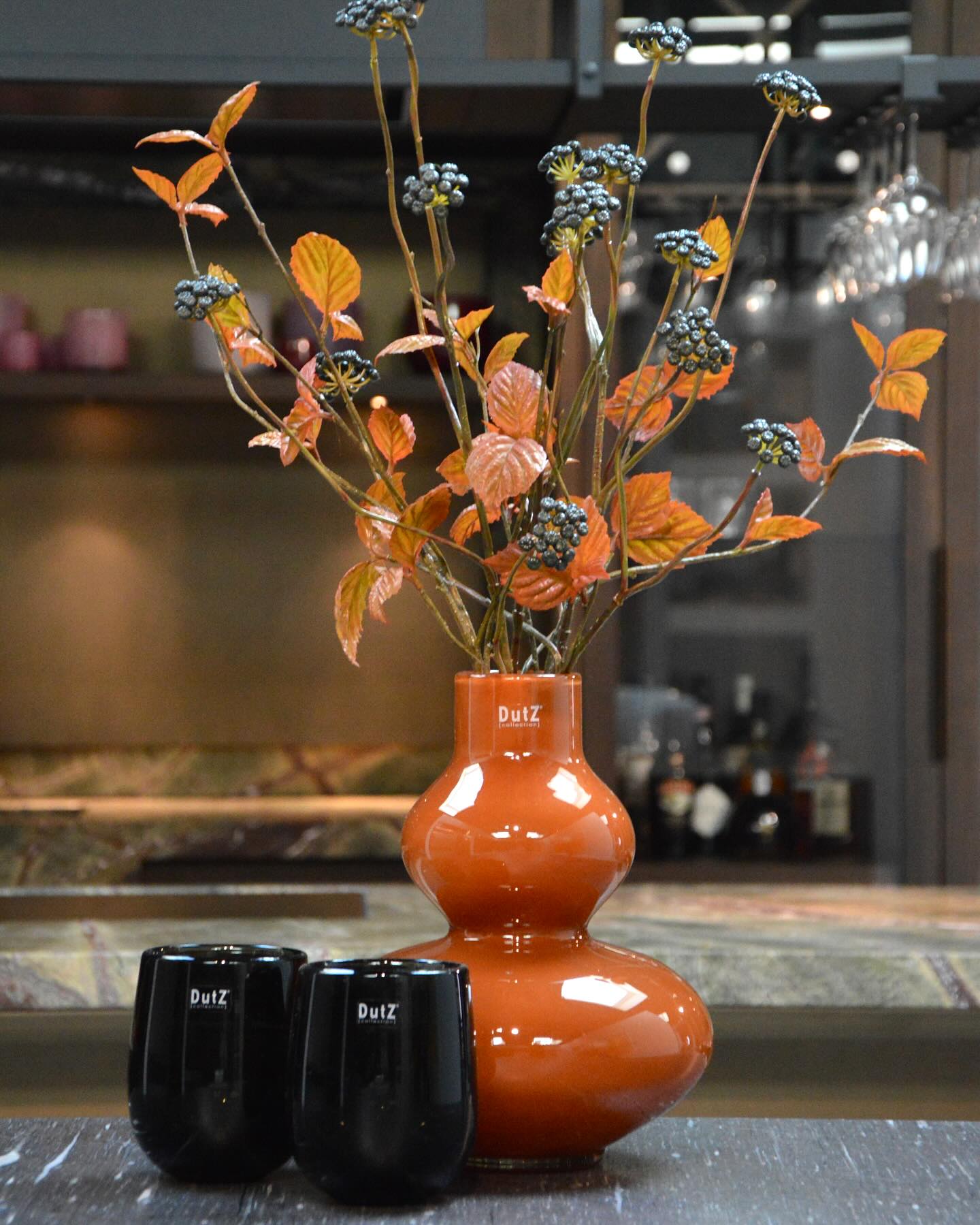 Vase Eldorado - RUSTIC BROWN Colour by DutZ - Lowlands Design